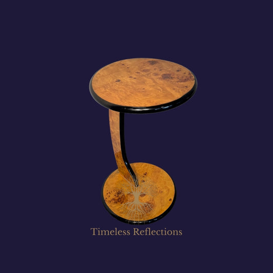 The Serpentine Side Table