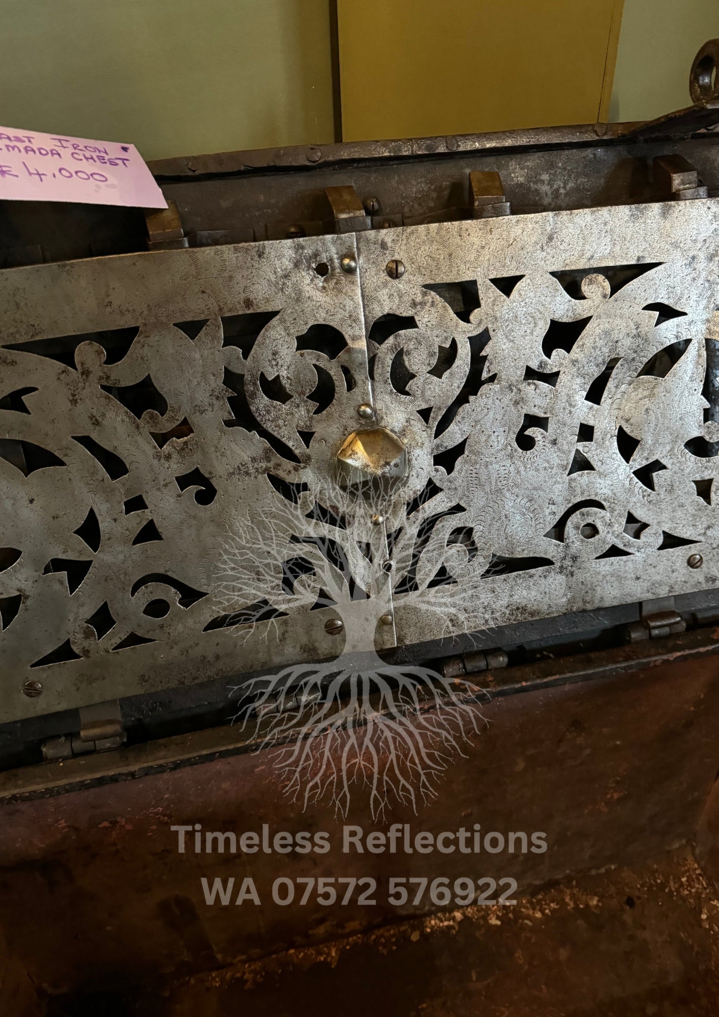 Spanish Armada Chest