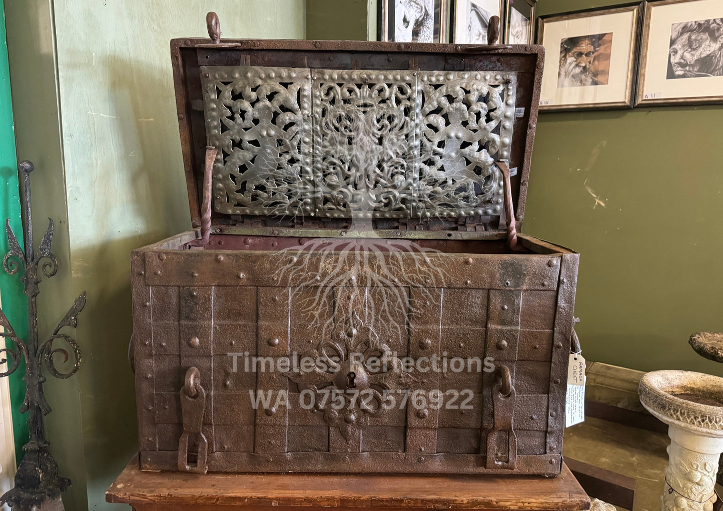 Authentic Spanish Armada Chest