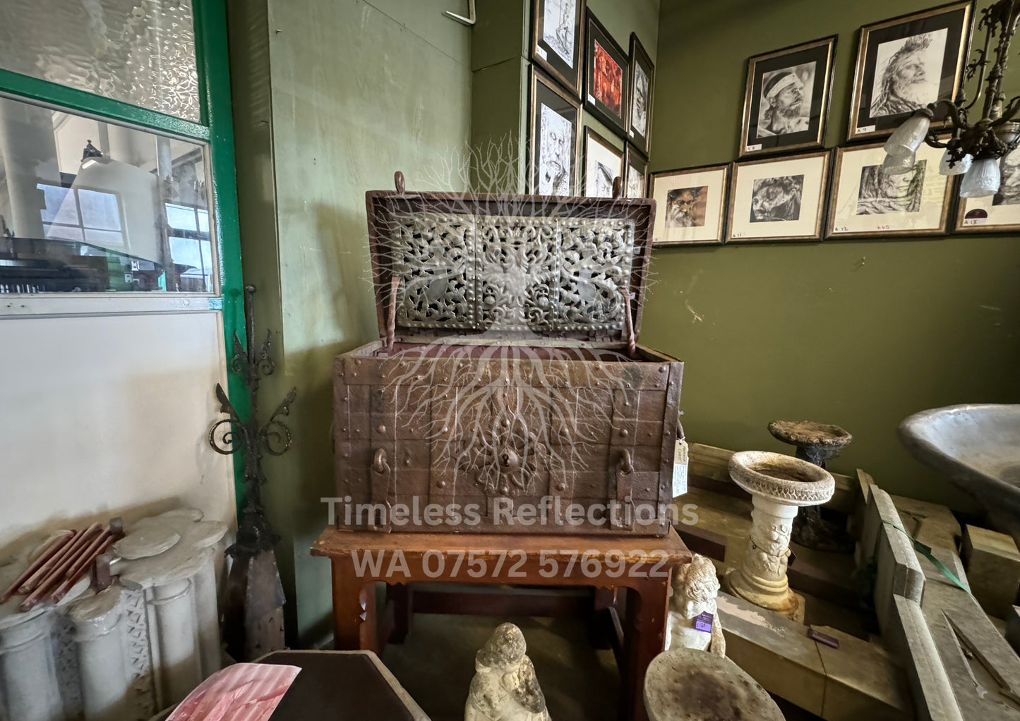 Authentic Spanish Armada Chest