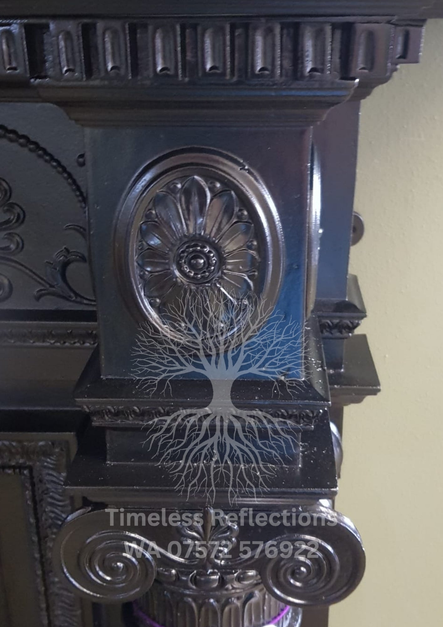 Coalbrookdale Fireplace