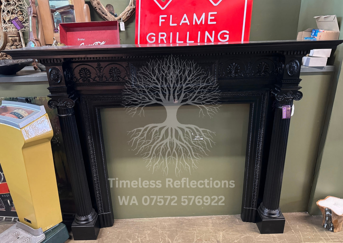 Coalbrookdale Fireplace