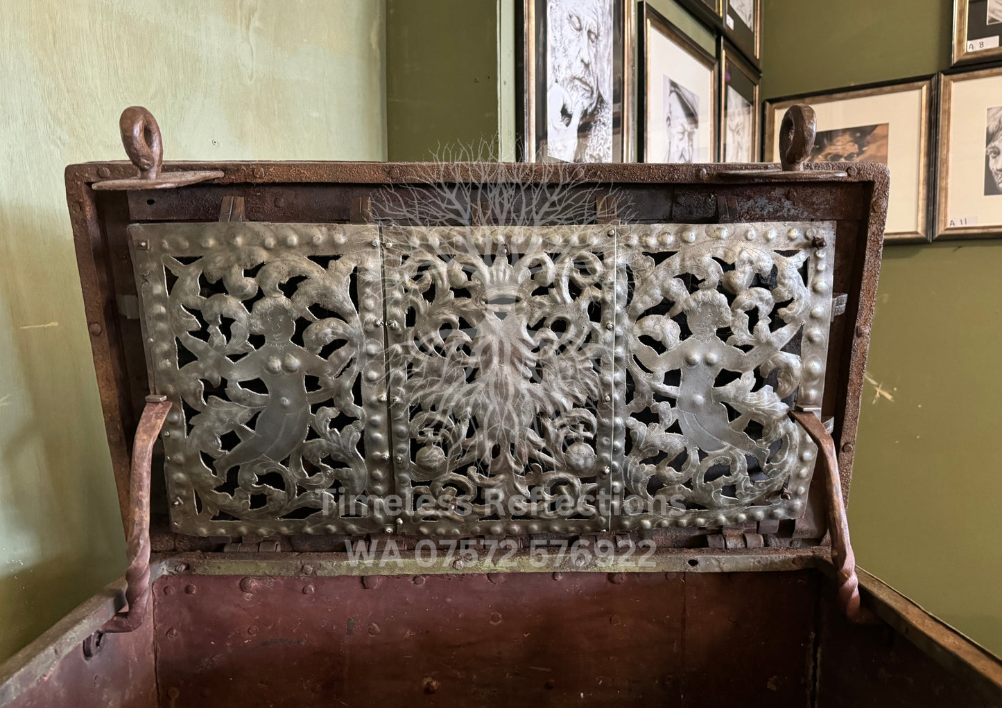 Authentic Spanish Armada Chest