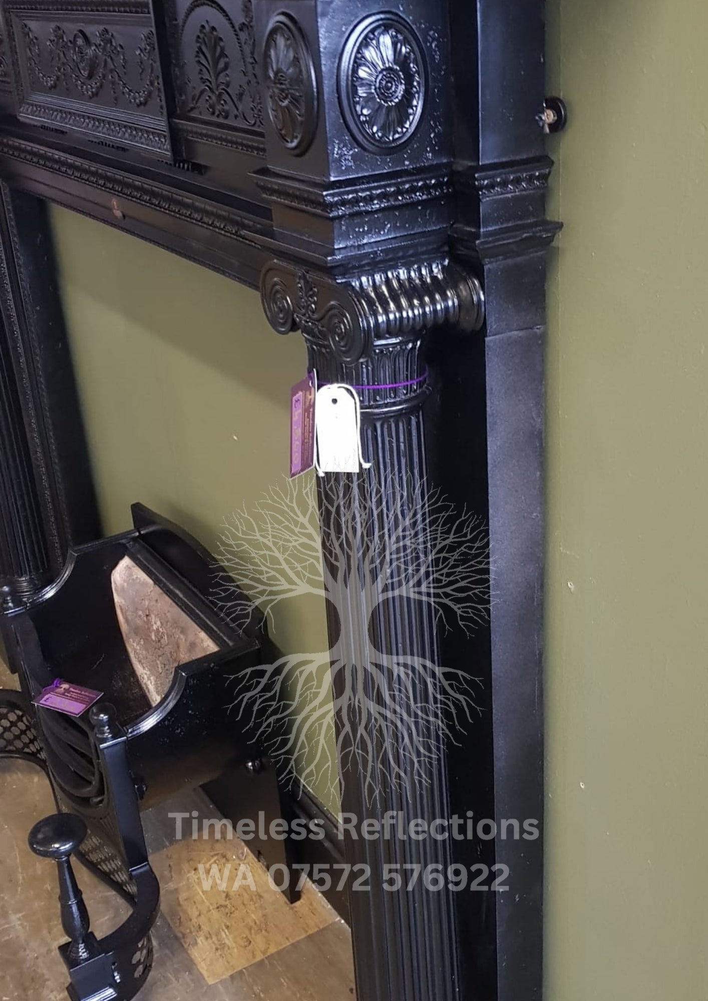 Coalbrookdale Fireplace