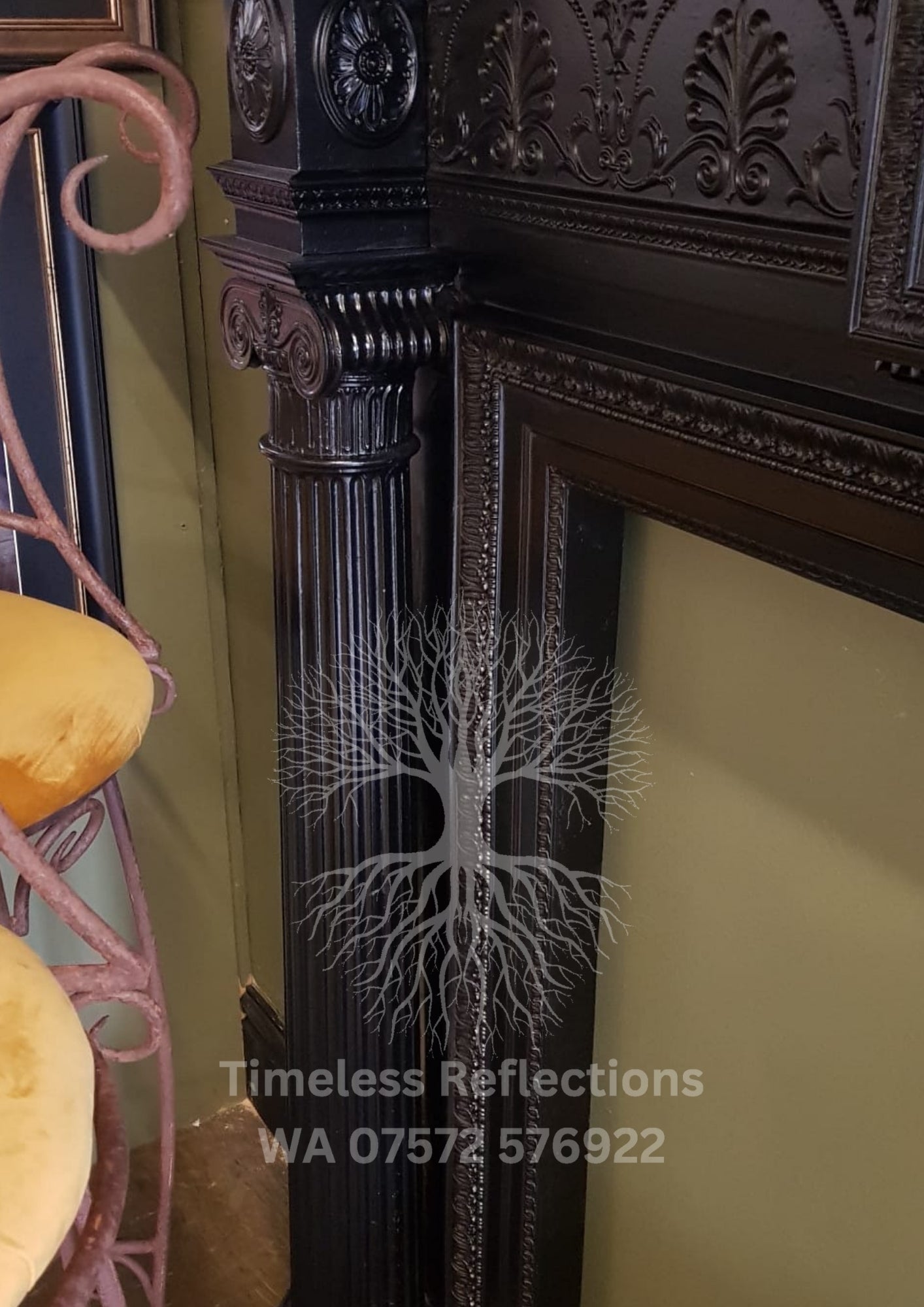 Coalbrookdale Fireplace