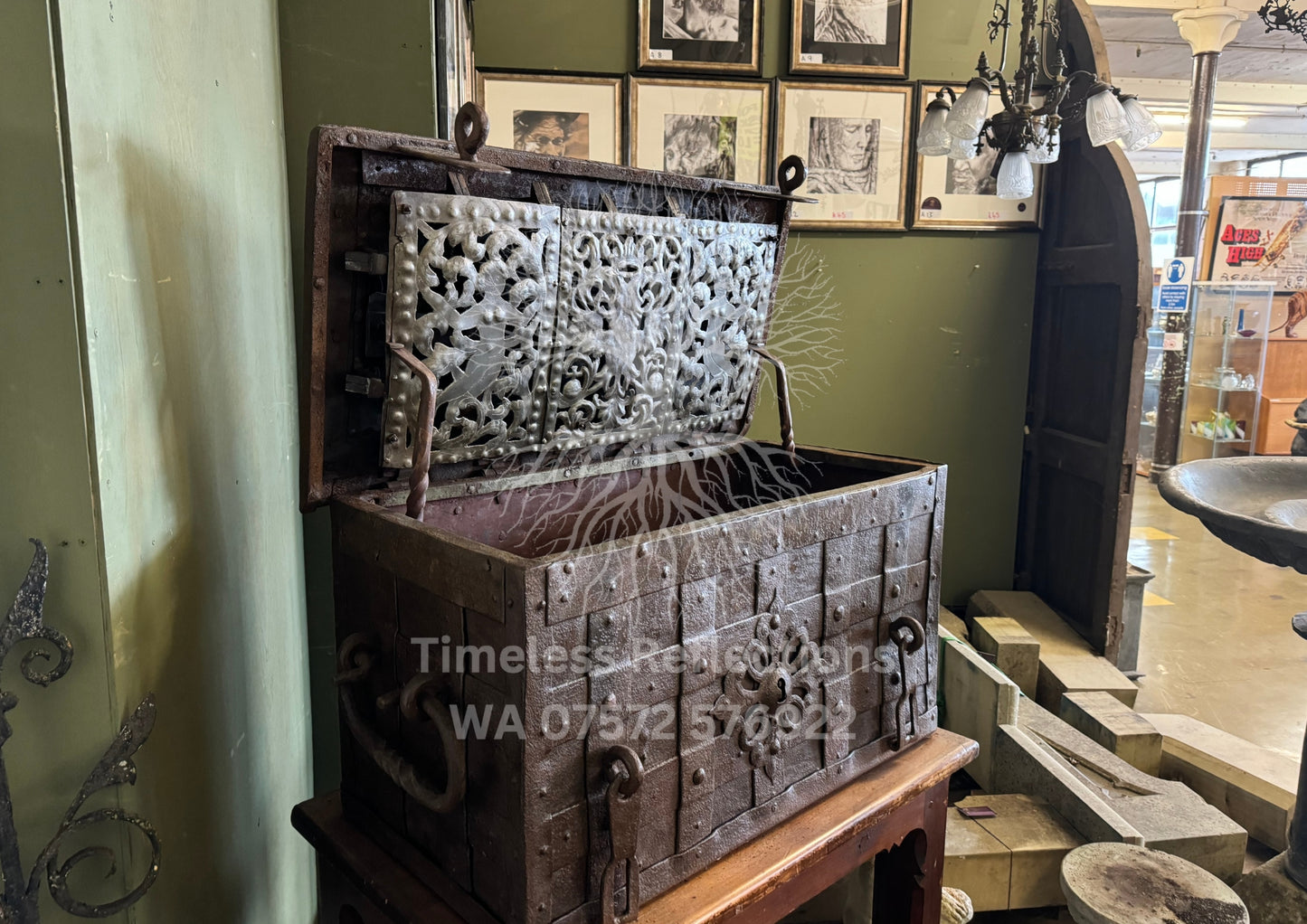 Authentic Spanish Armada Chest