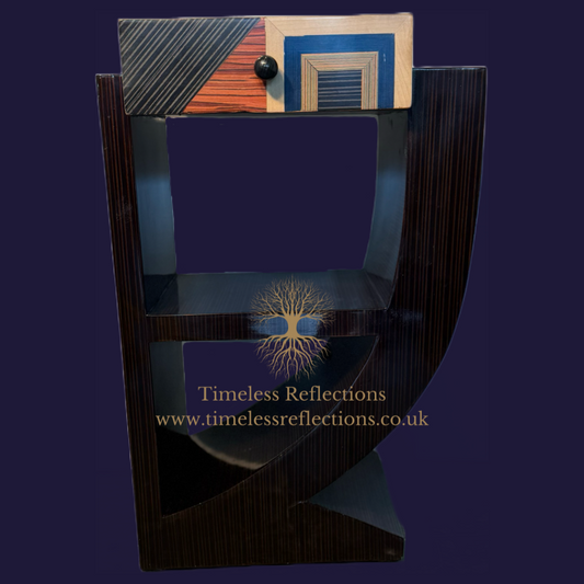 The Kensington Art Deco Nightstand