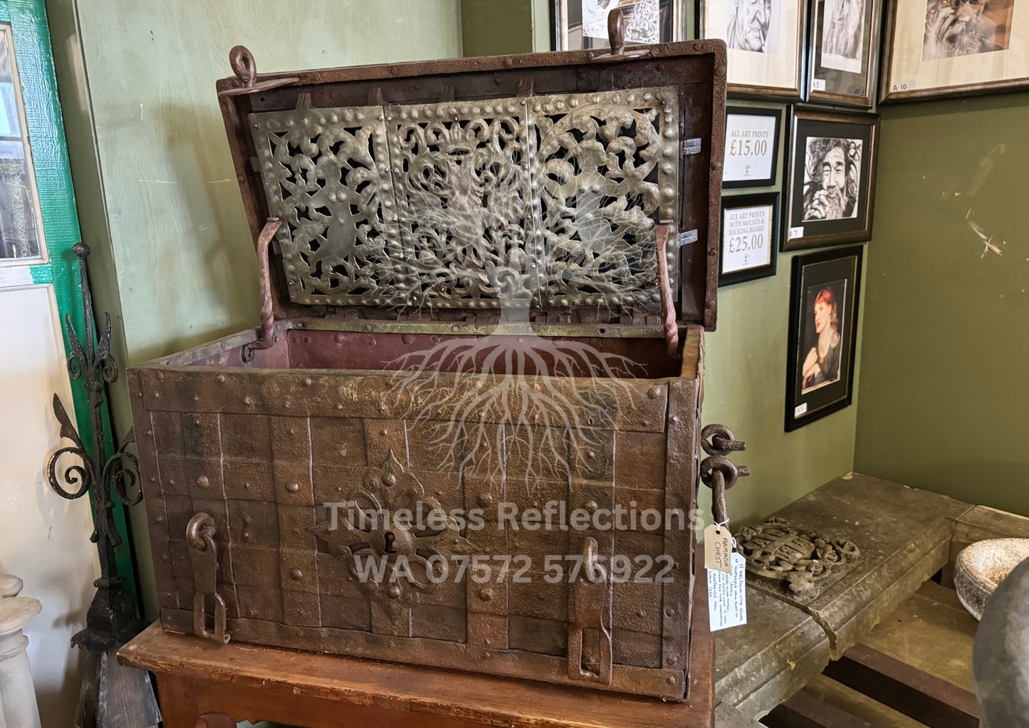 Authentic Spanish Armada Chest