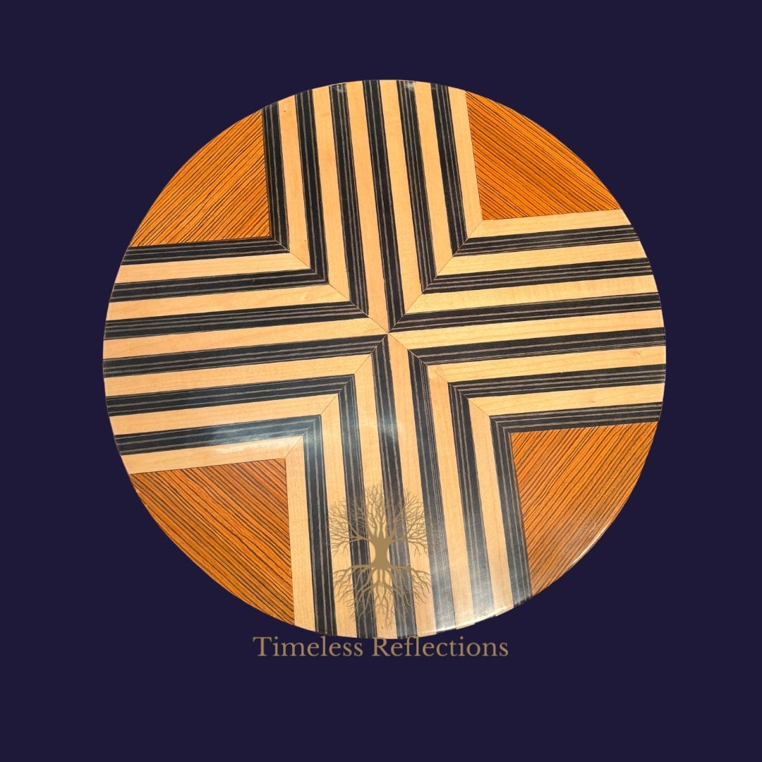 The Whitley Starburst Side Table
