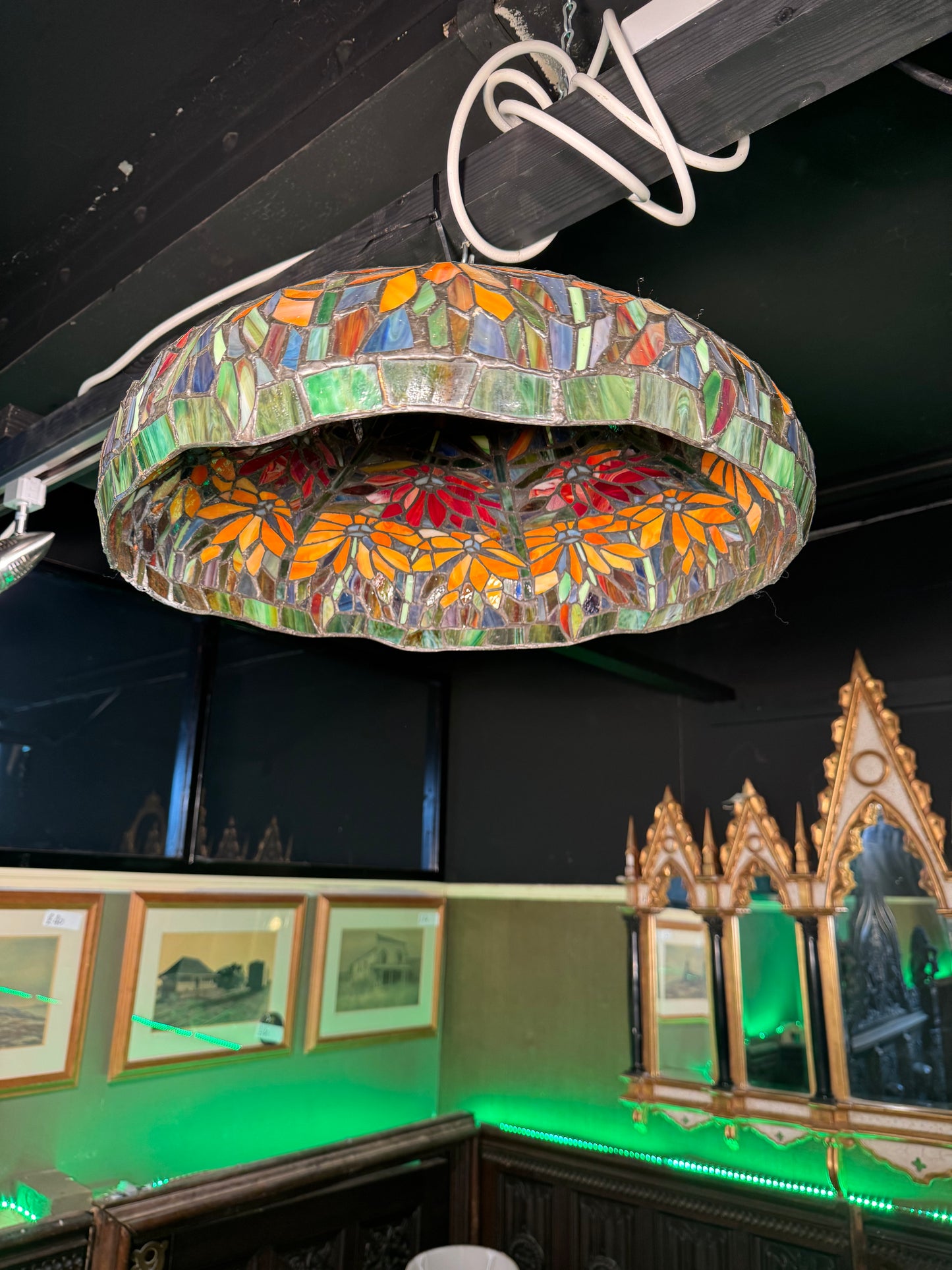 Tiffany Style Pendant Light (Pair)