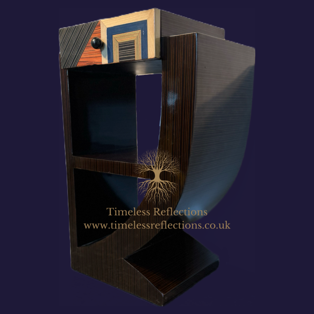 The Kensington Art Deco Nightstand