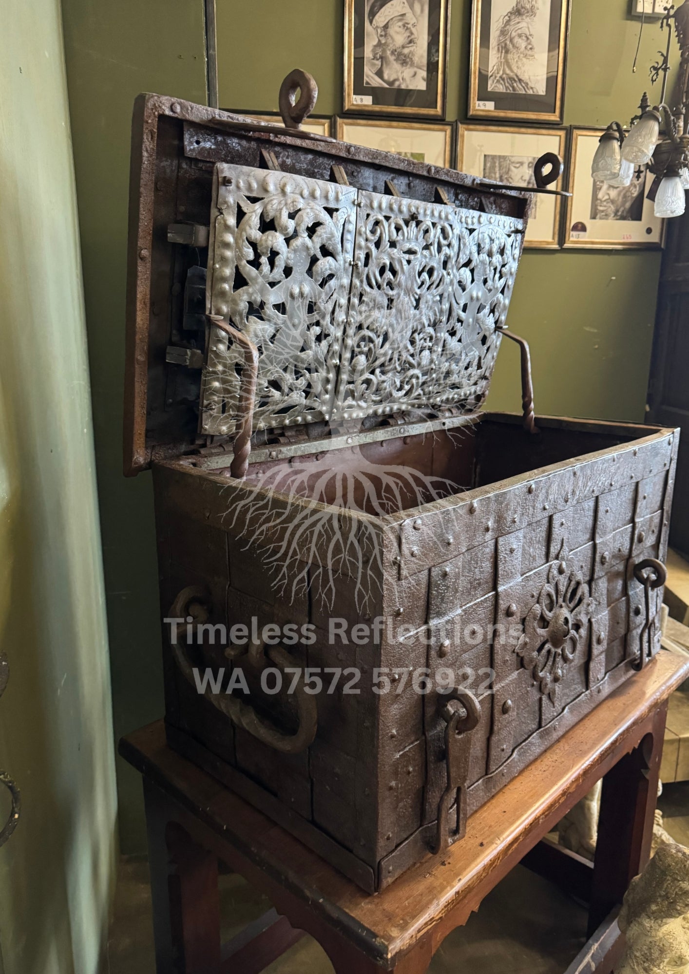 Authentic Spanish Armada Chest