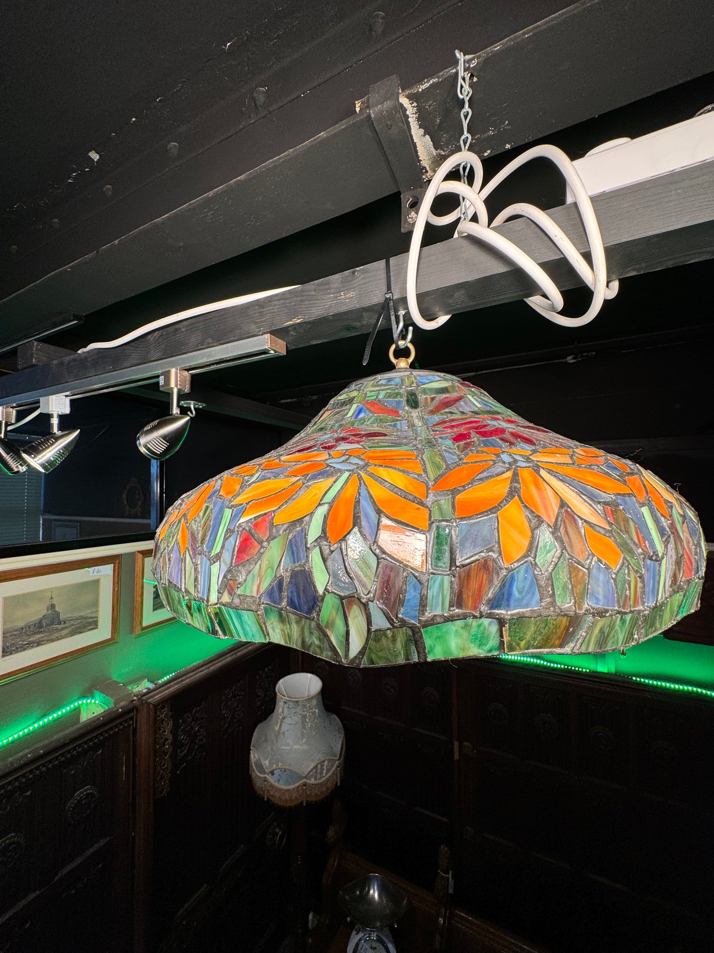 Tiffany Style Pendant Light (Pair)