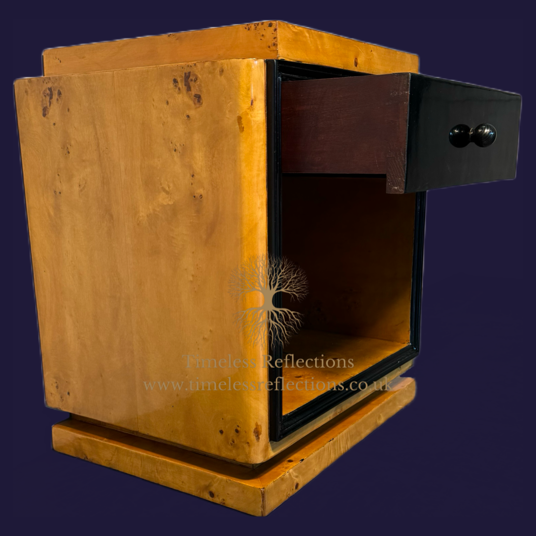 The Lancaster Bedside Cabinet