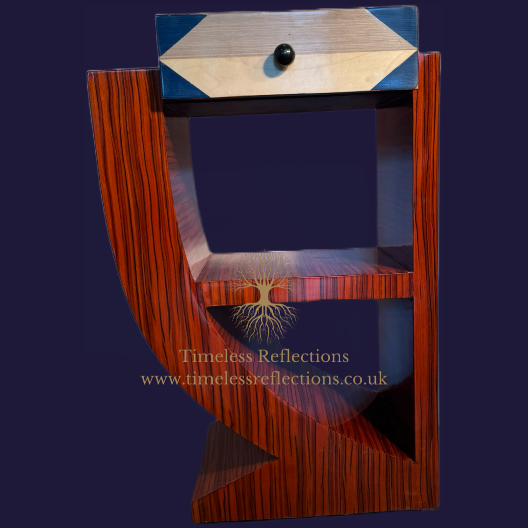 The Mayfair Art Deco Nightstand