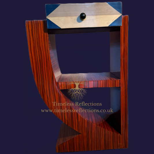 The Mayfair Art Deco Nightstand