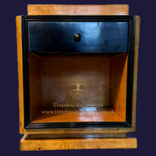 The Lancaster Bedside Cabinet
