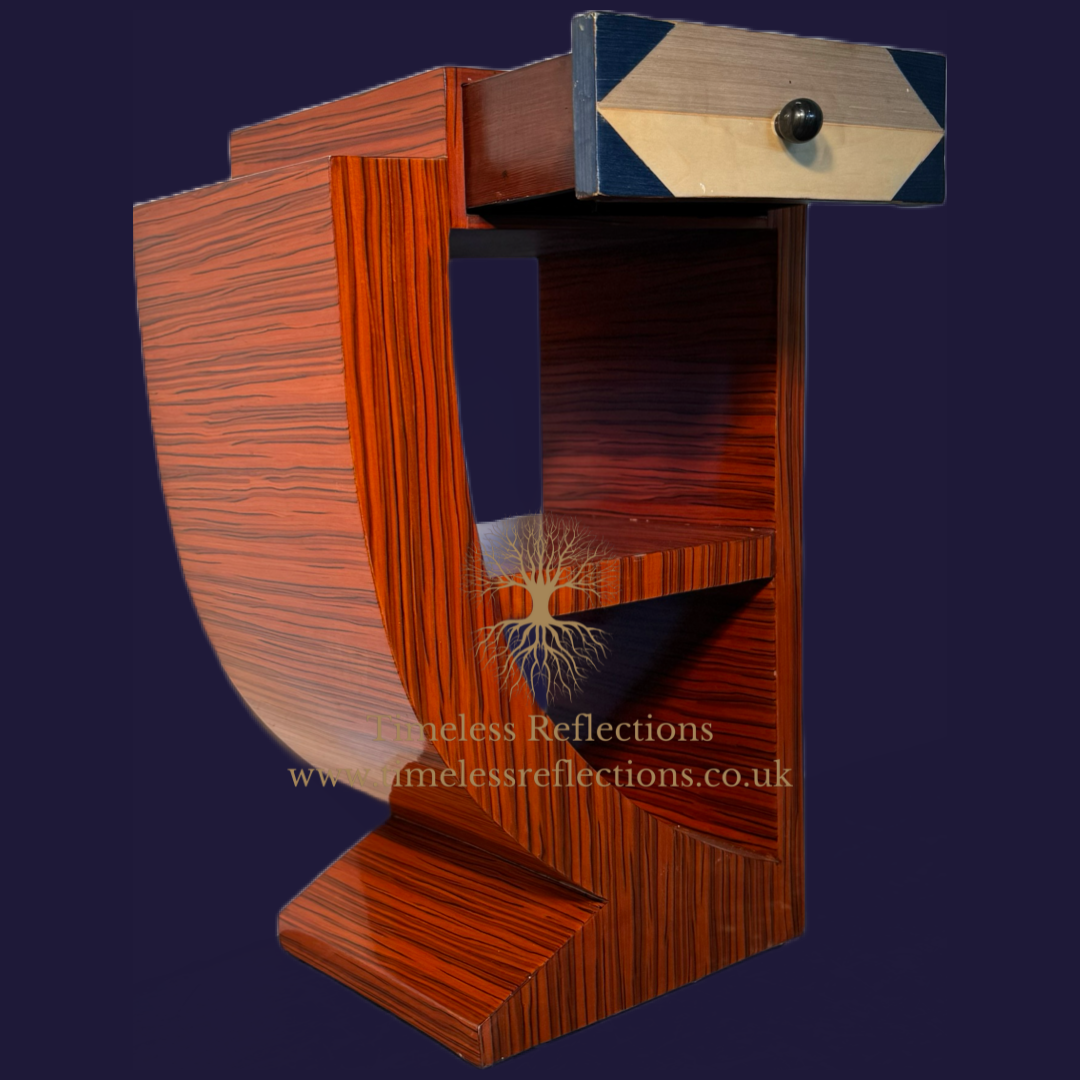 The Mayfair Art Deco Nightstand