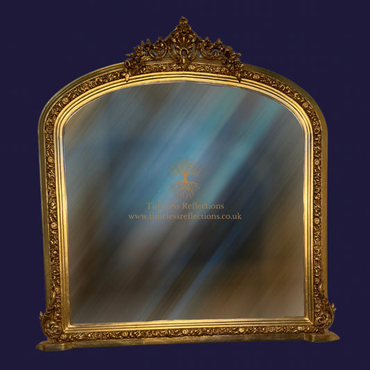 The Cerese Arched Mirror