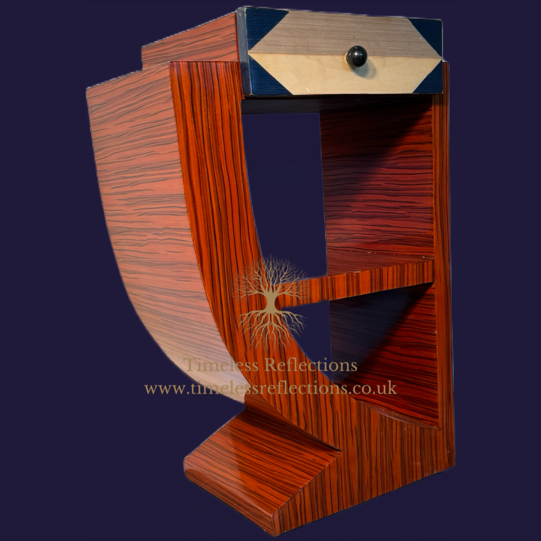 The Mayfair Art Deco Nightstand