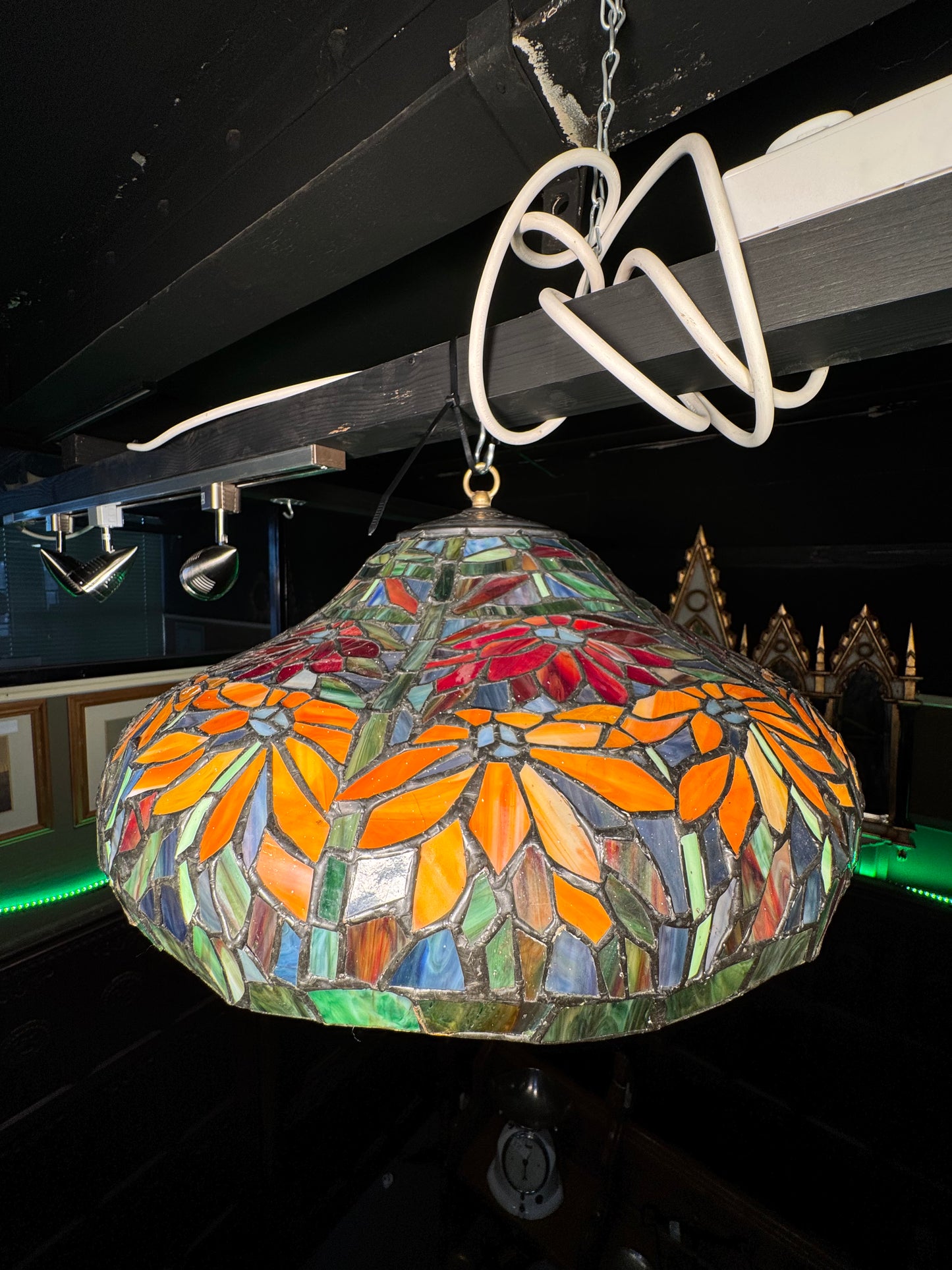 Tiffany Style Pendant Light (Pair)