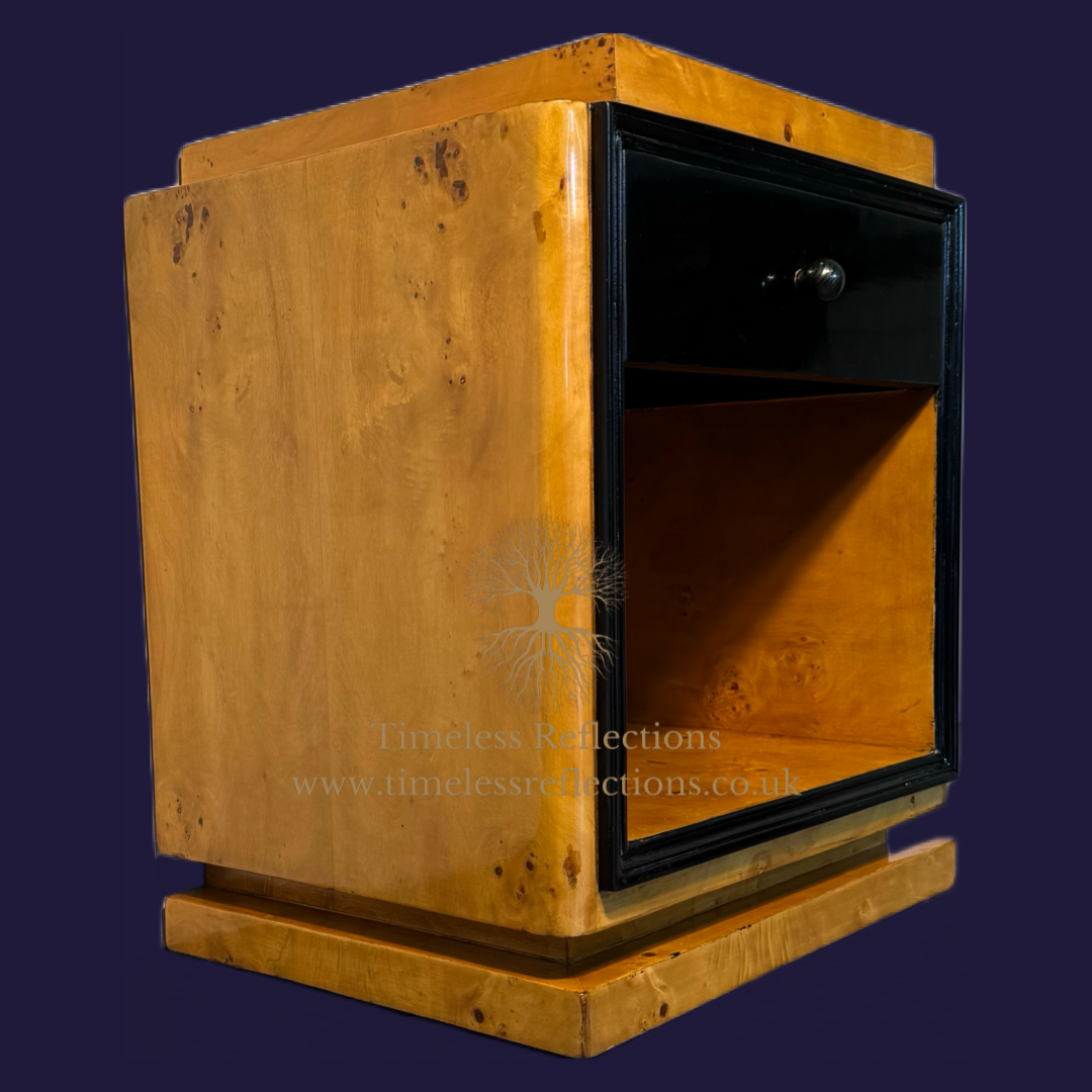 The Lancaster Bedside Cabinet