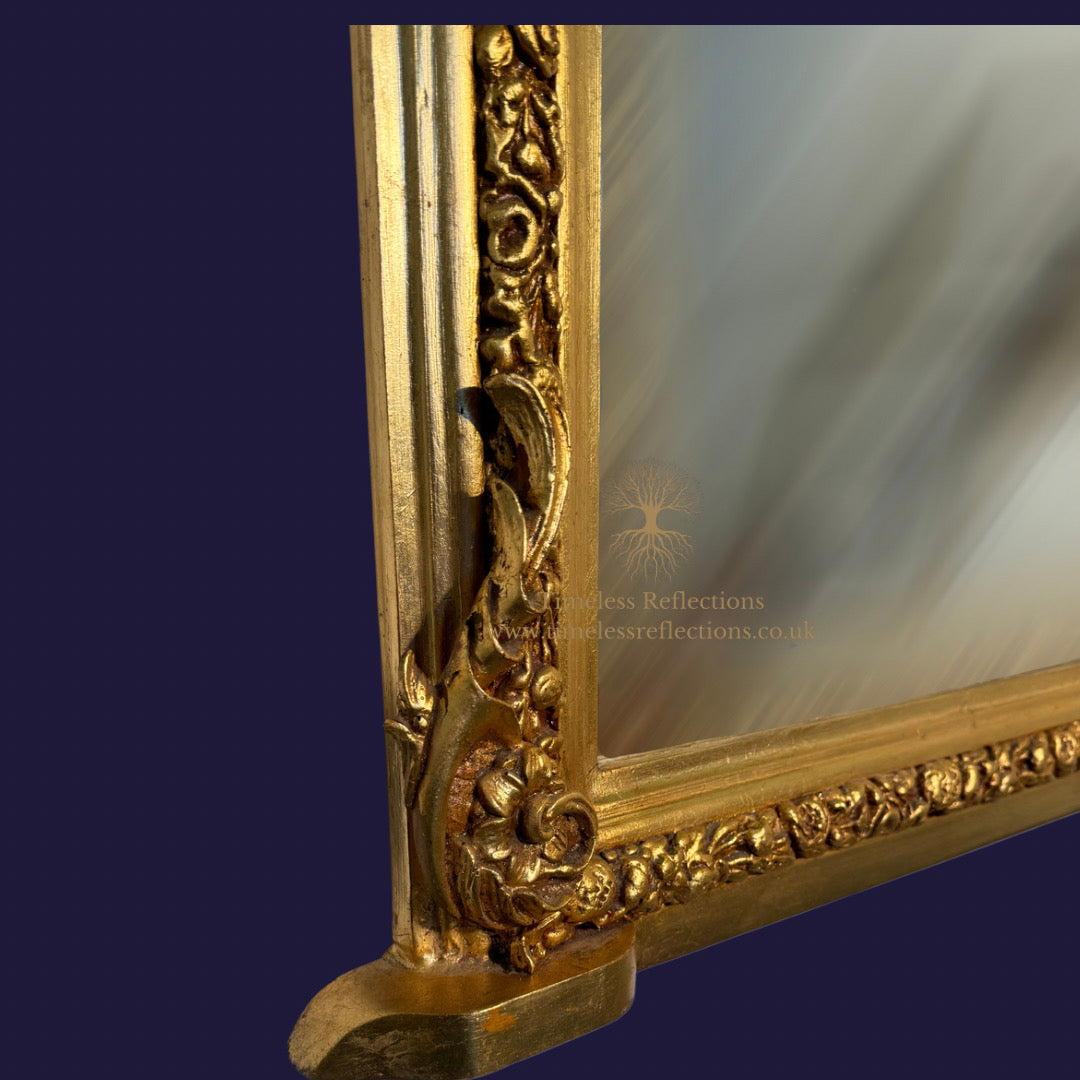The Cerese Arched Mirror