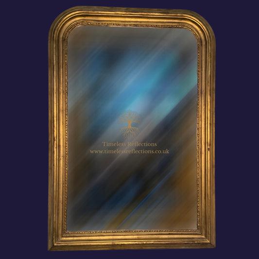 The Solara Artisan Mirror