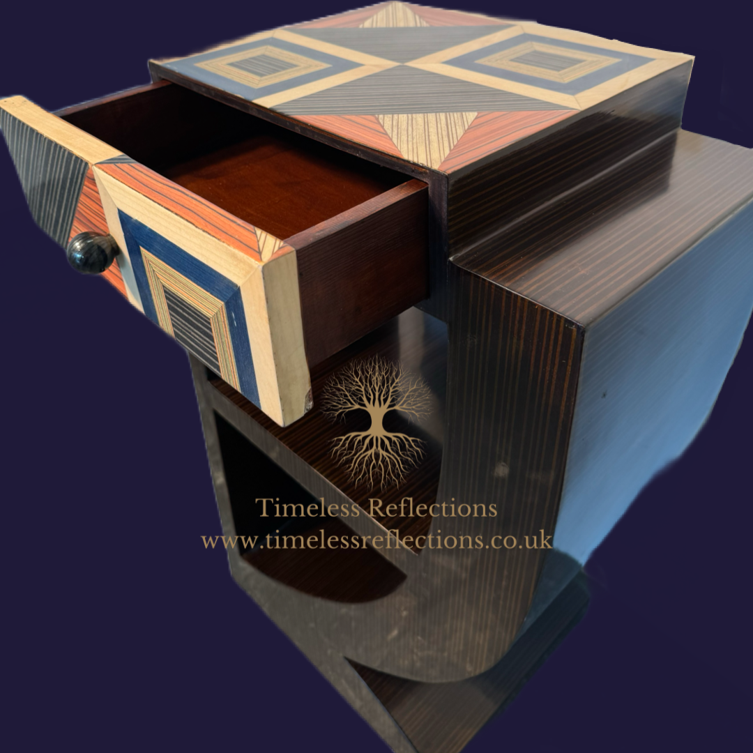 The Kensington Art Deco Nightstand
