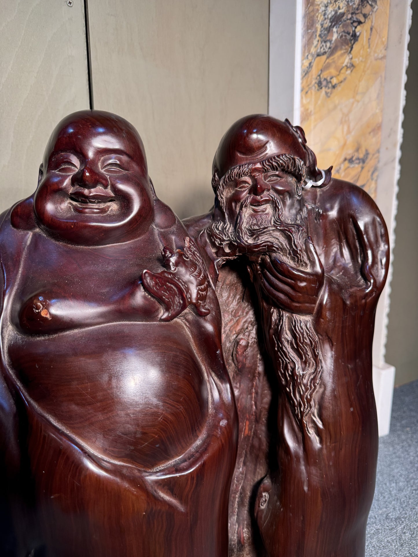 Iron Wood Sculpture