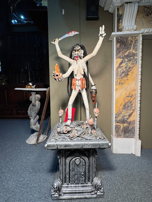 Mundamala Hindu Goddess of Death