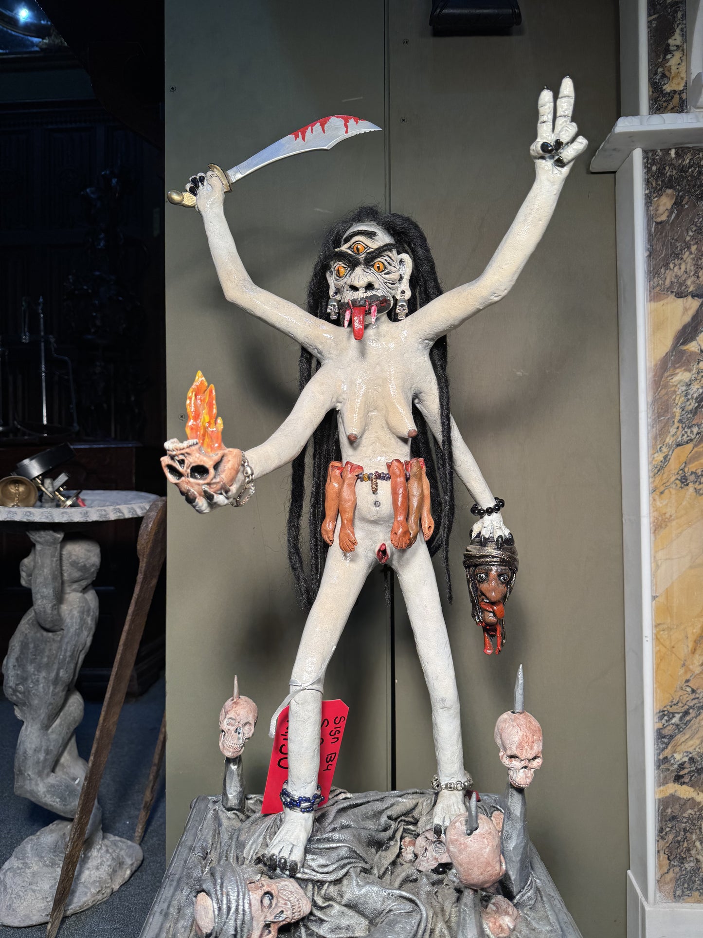 Mundamala Hindu Goddess of Death