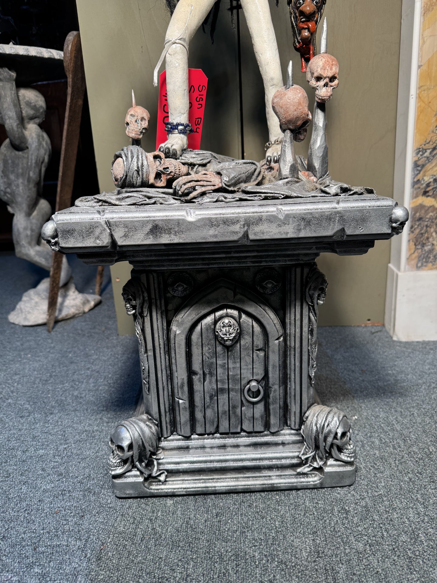 Mundamala Hindu Goddess of Death