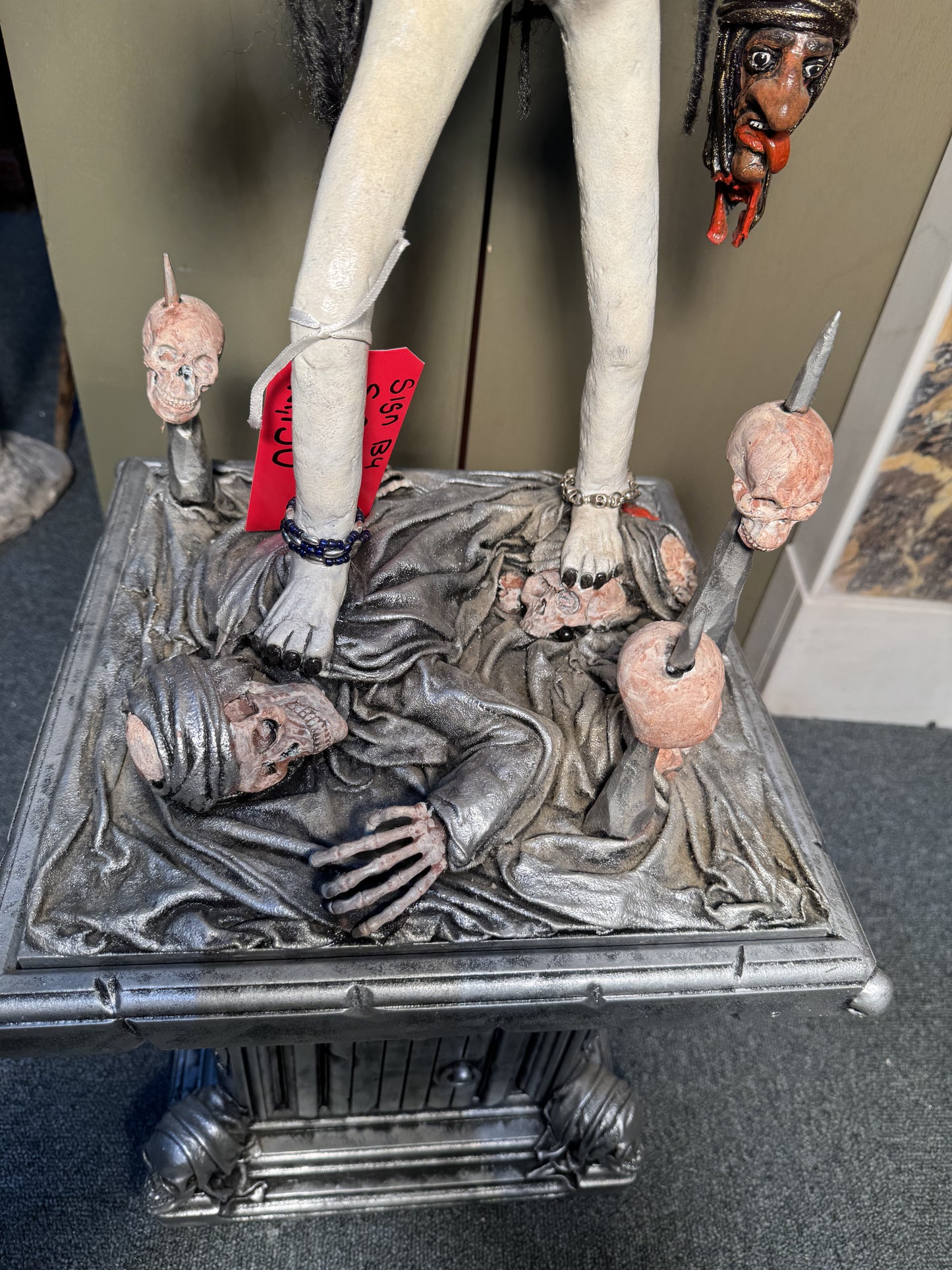 Mundamala Hindu Goddess of Death