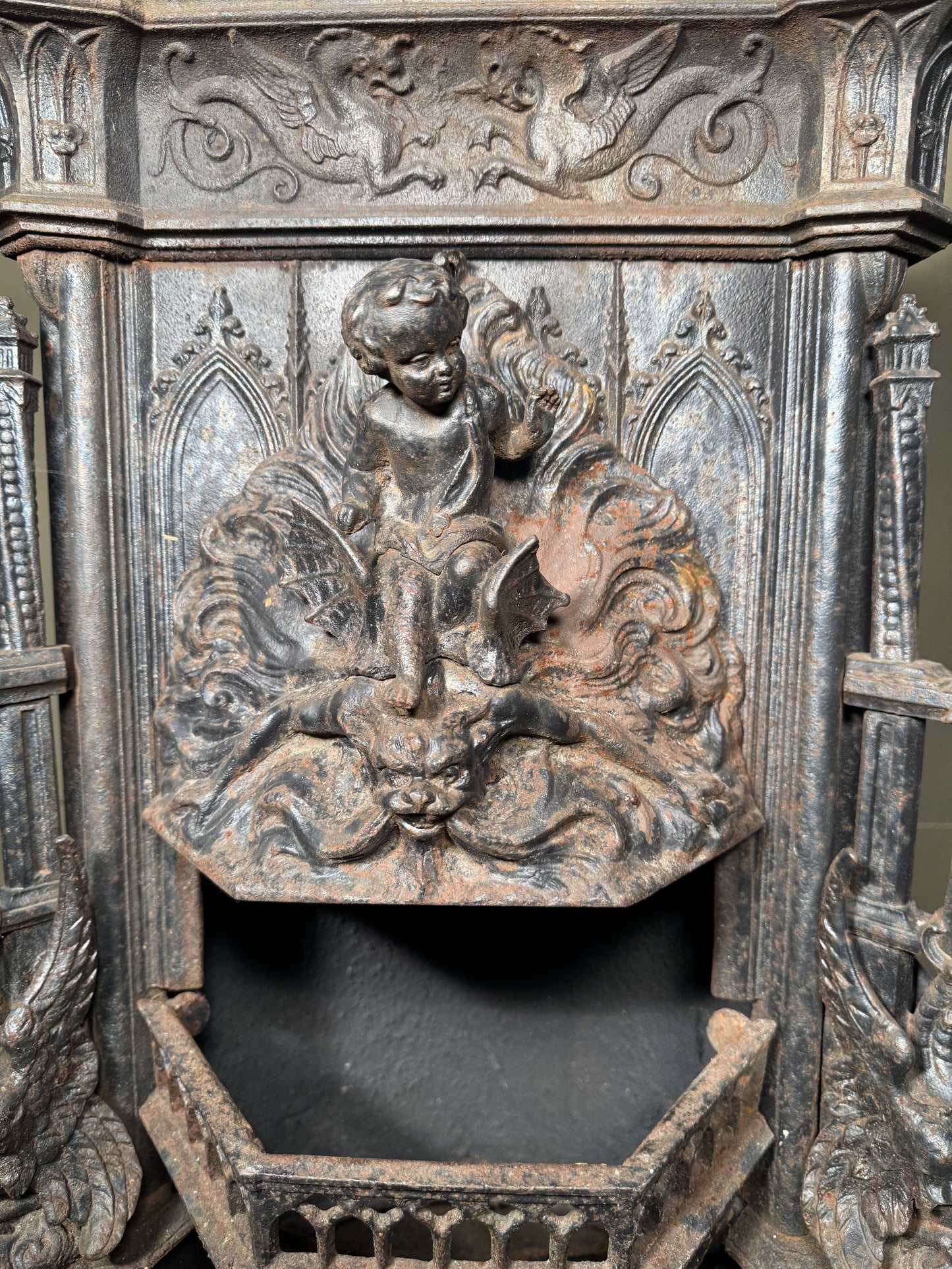 Gothic Stove