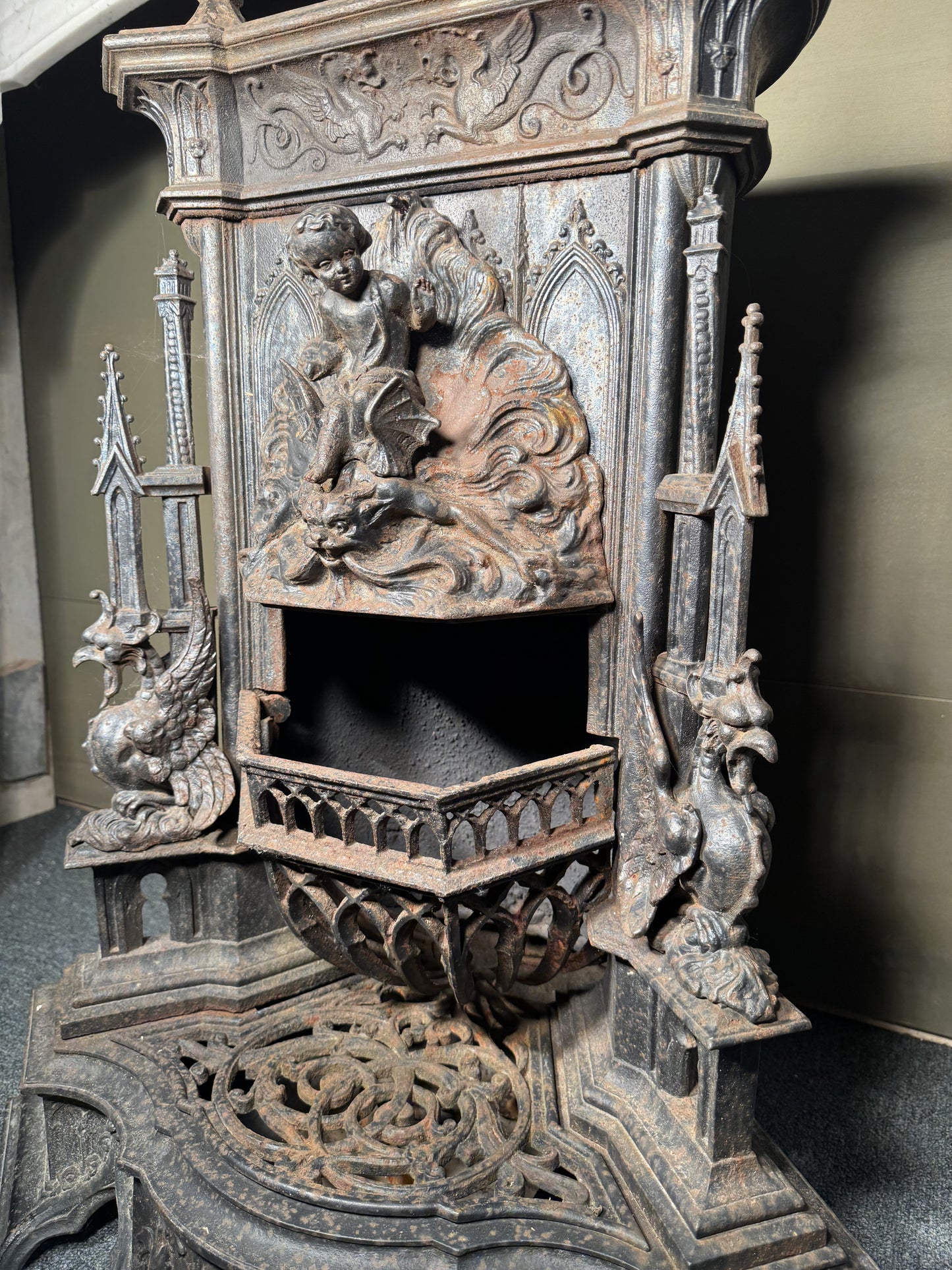 Gothic Stove