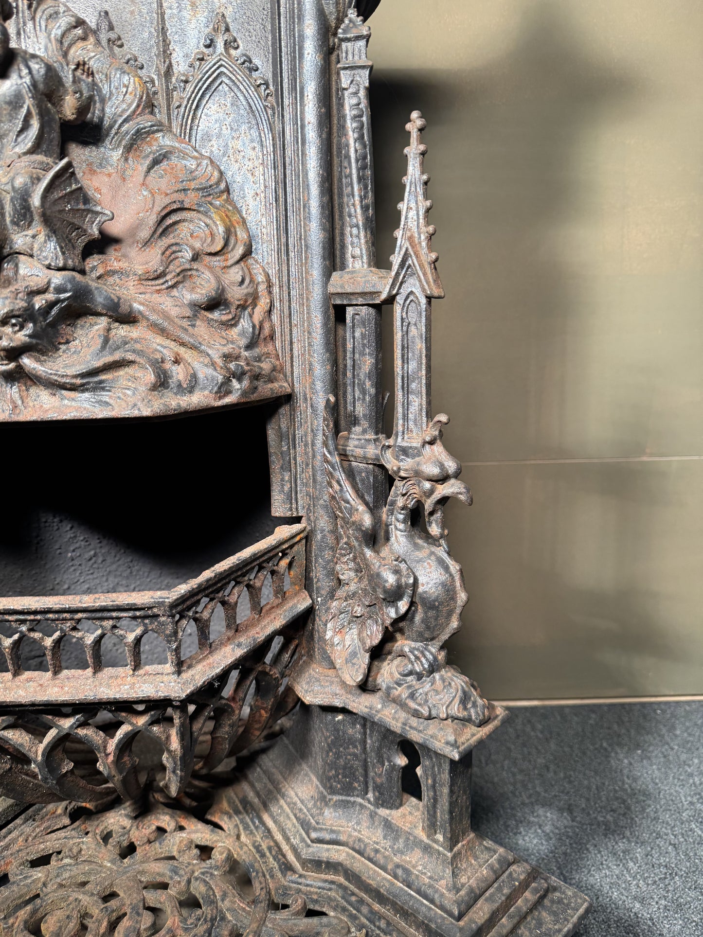 Gothic Stove