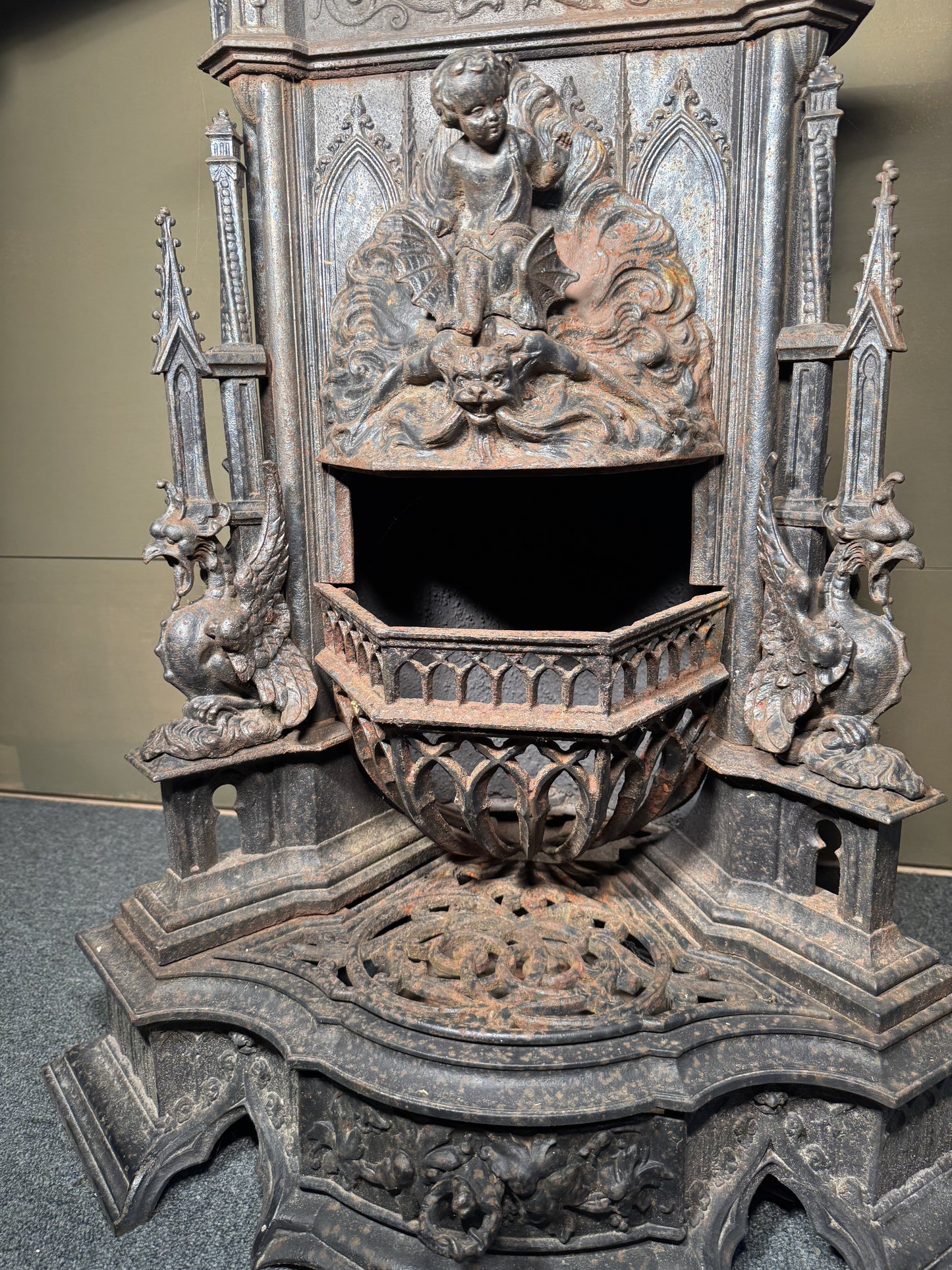 Gothic Stove