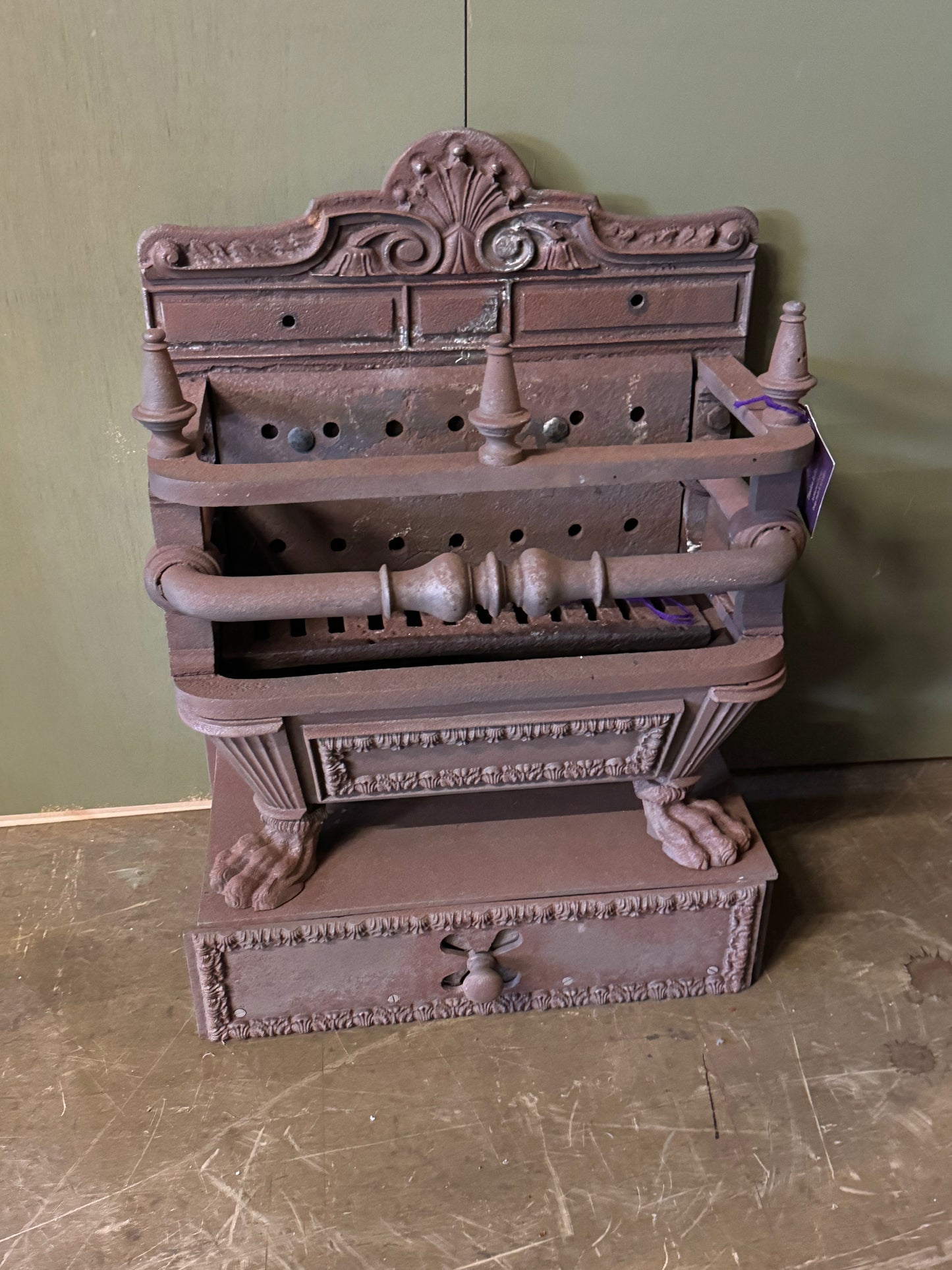 Victorian Dog Grate