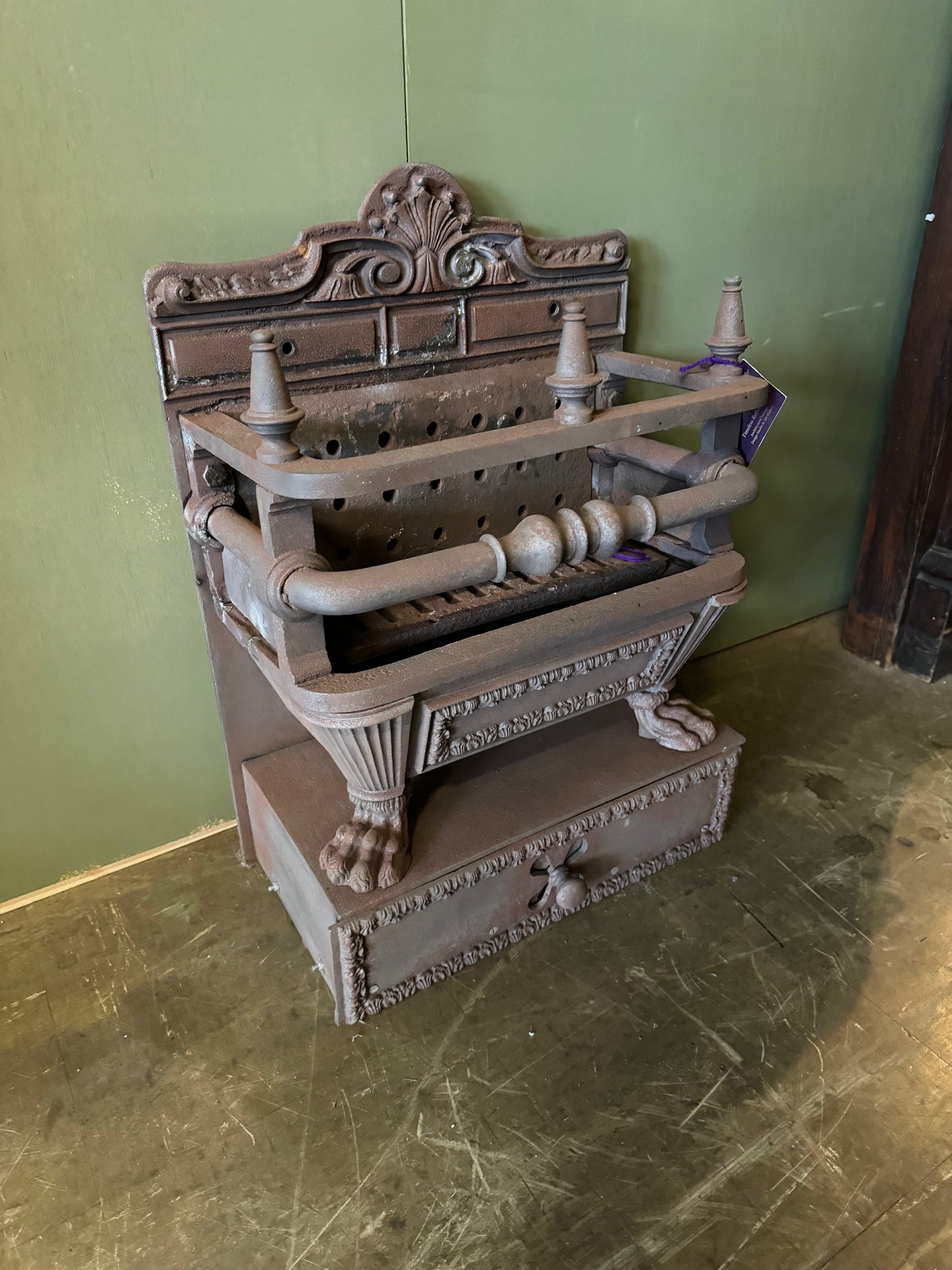 Victorian Dog Grate
