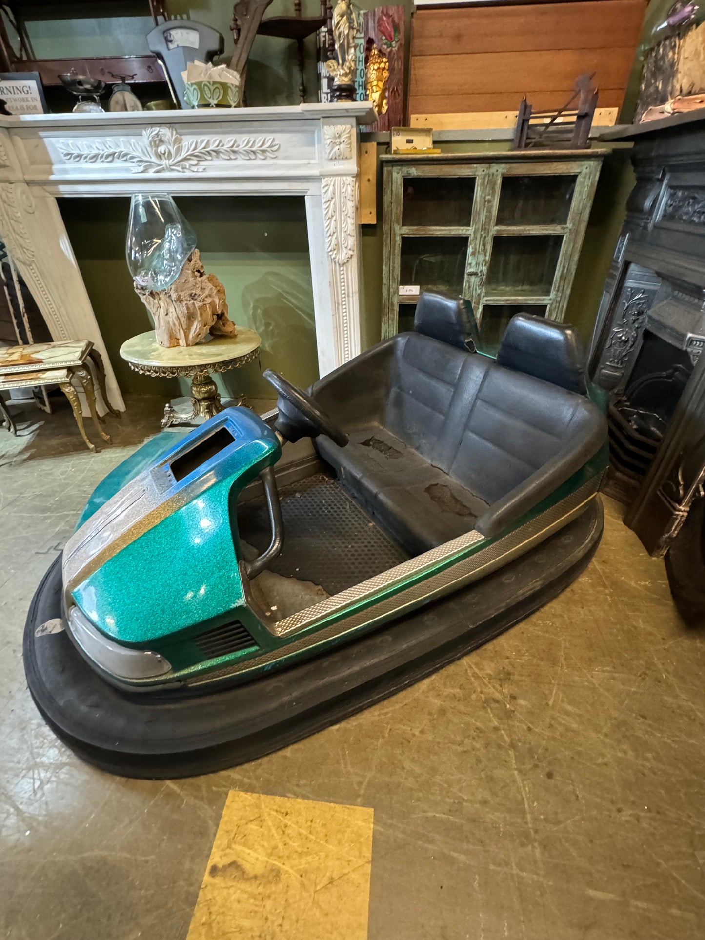 Vintage Bumper Car