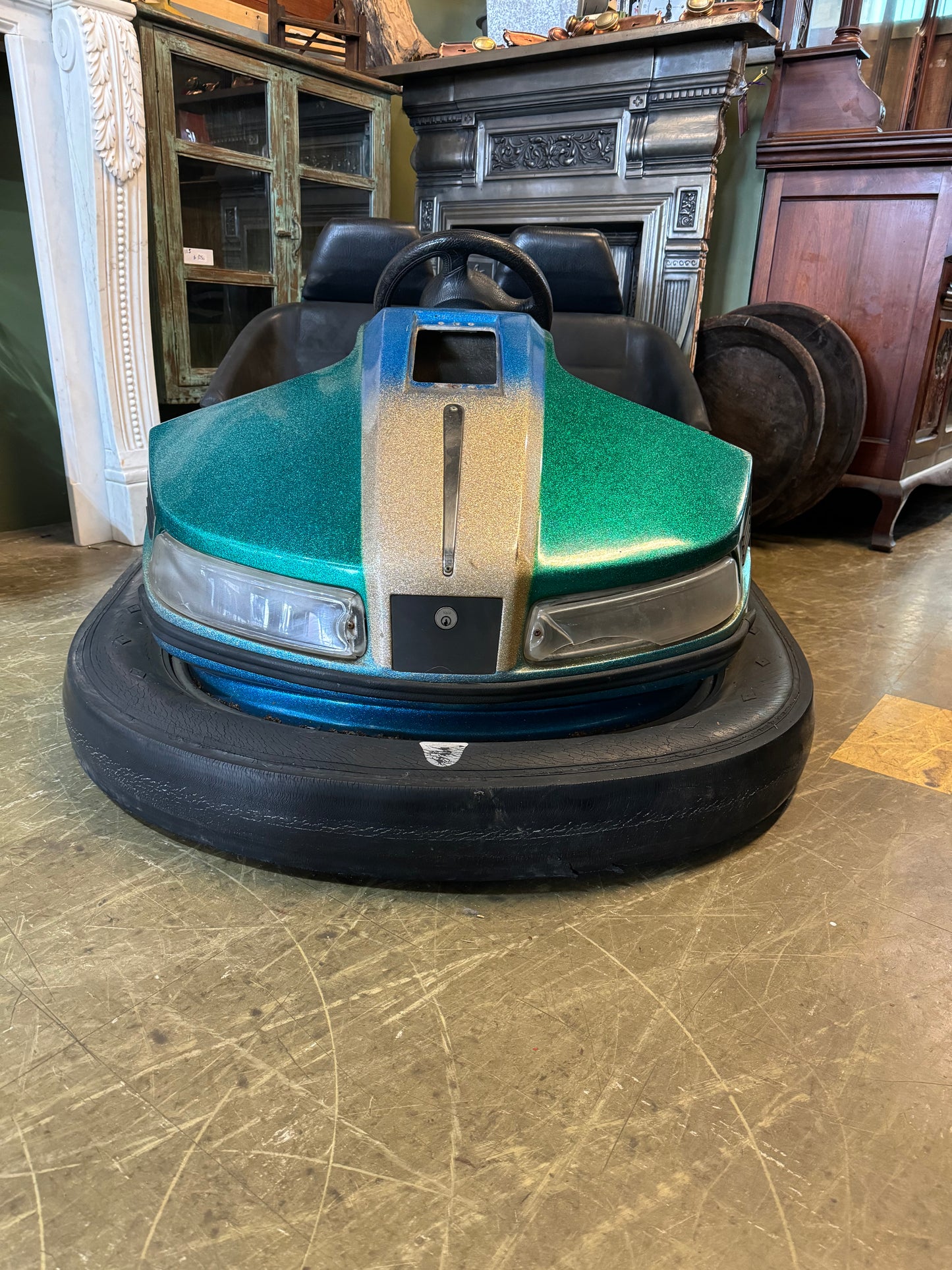 Vintage Bumper Car