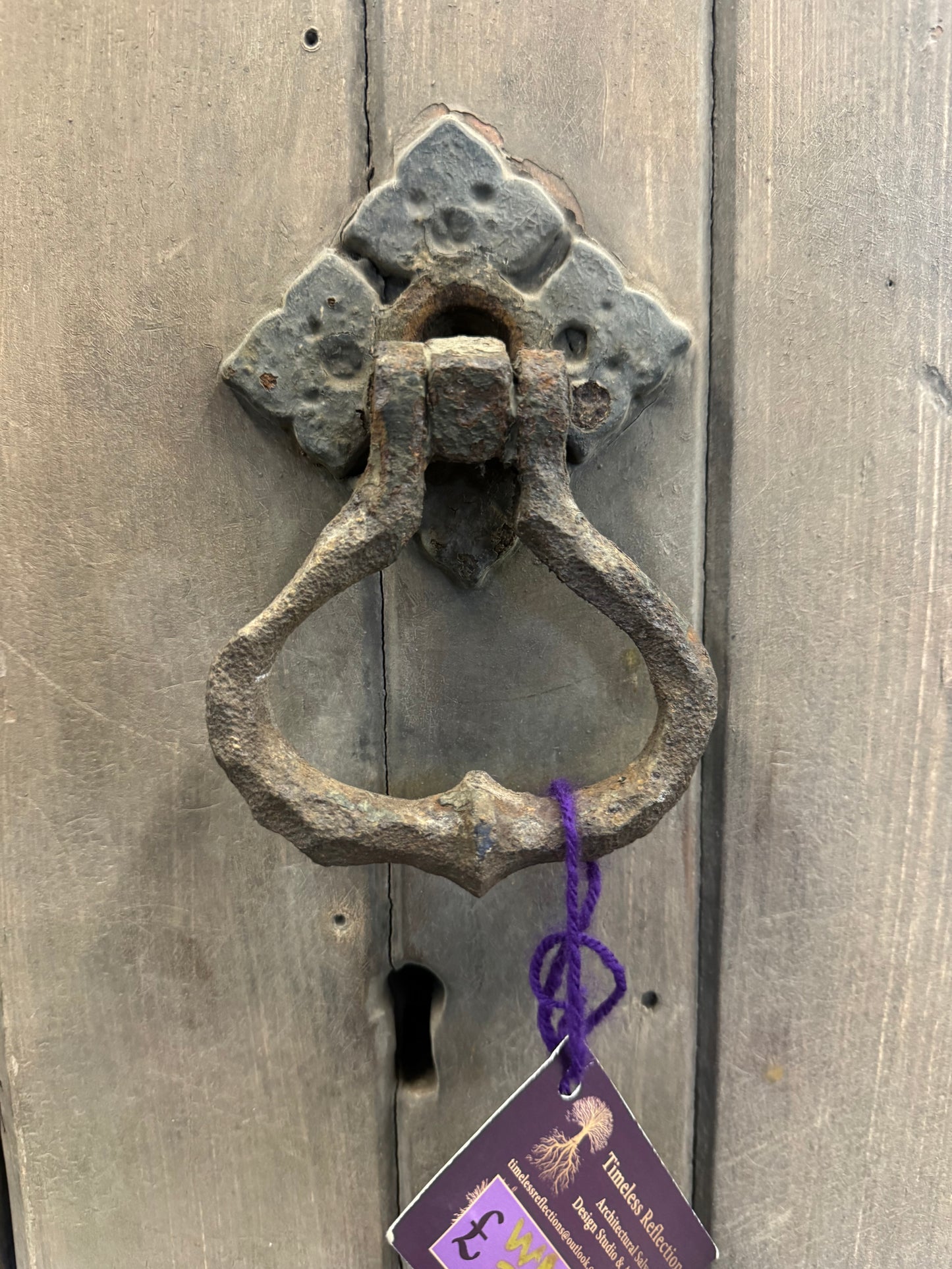 Pine Cathedral Doors
