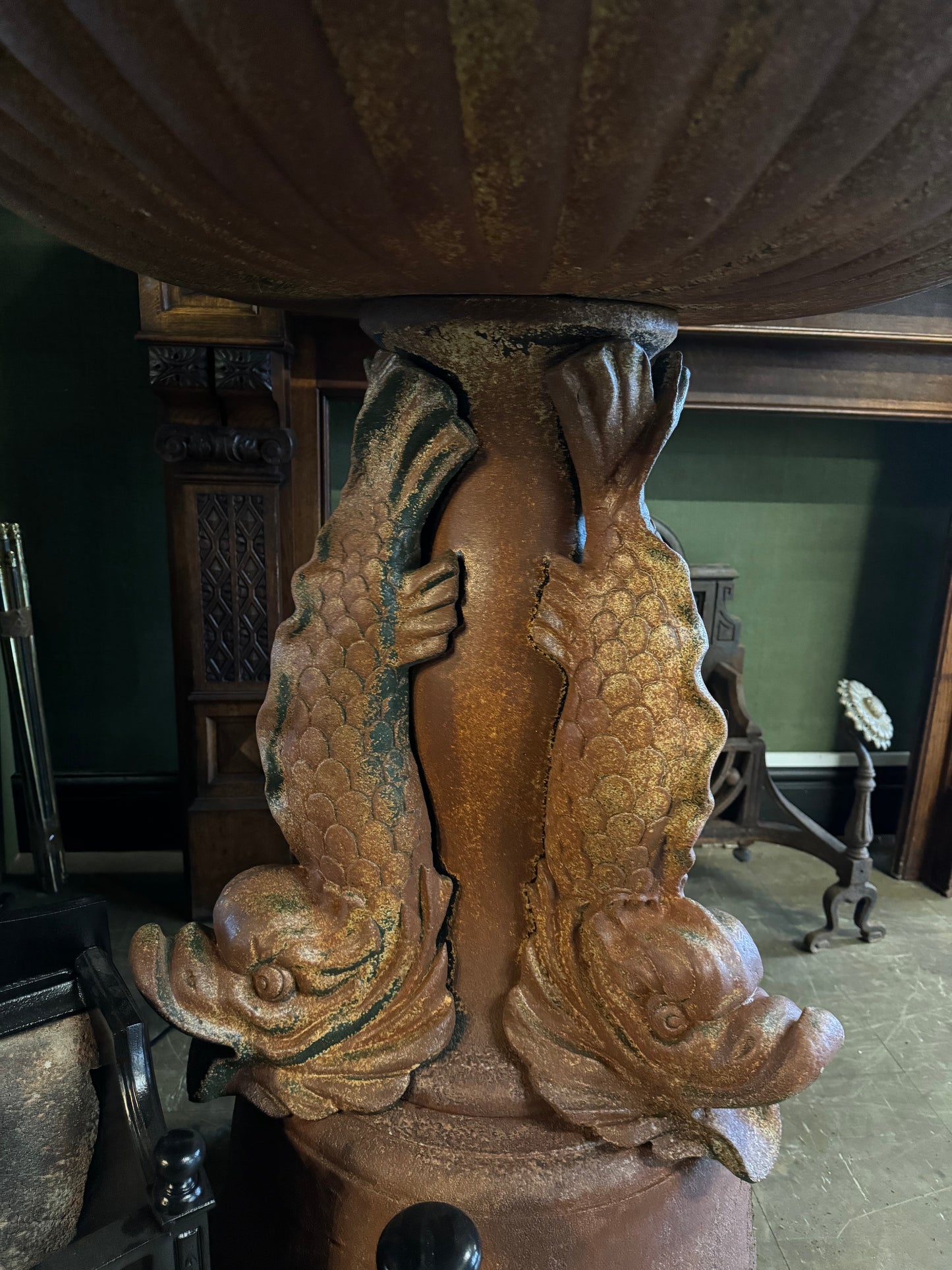 Victorian Cast Iron Fountain