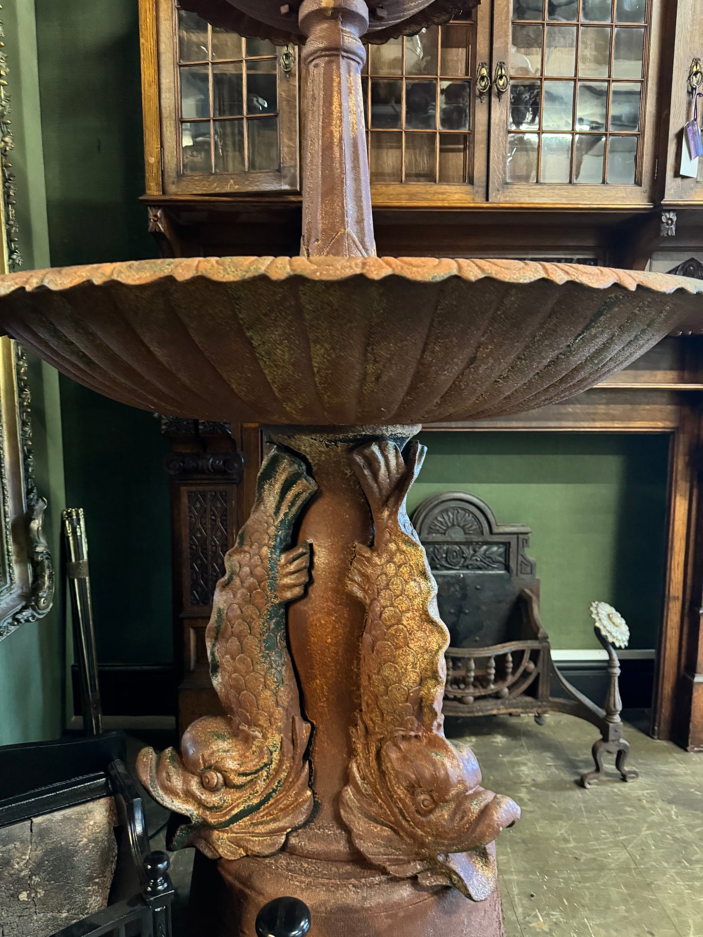 Victorian Cast Iron Fountain