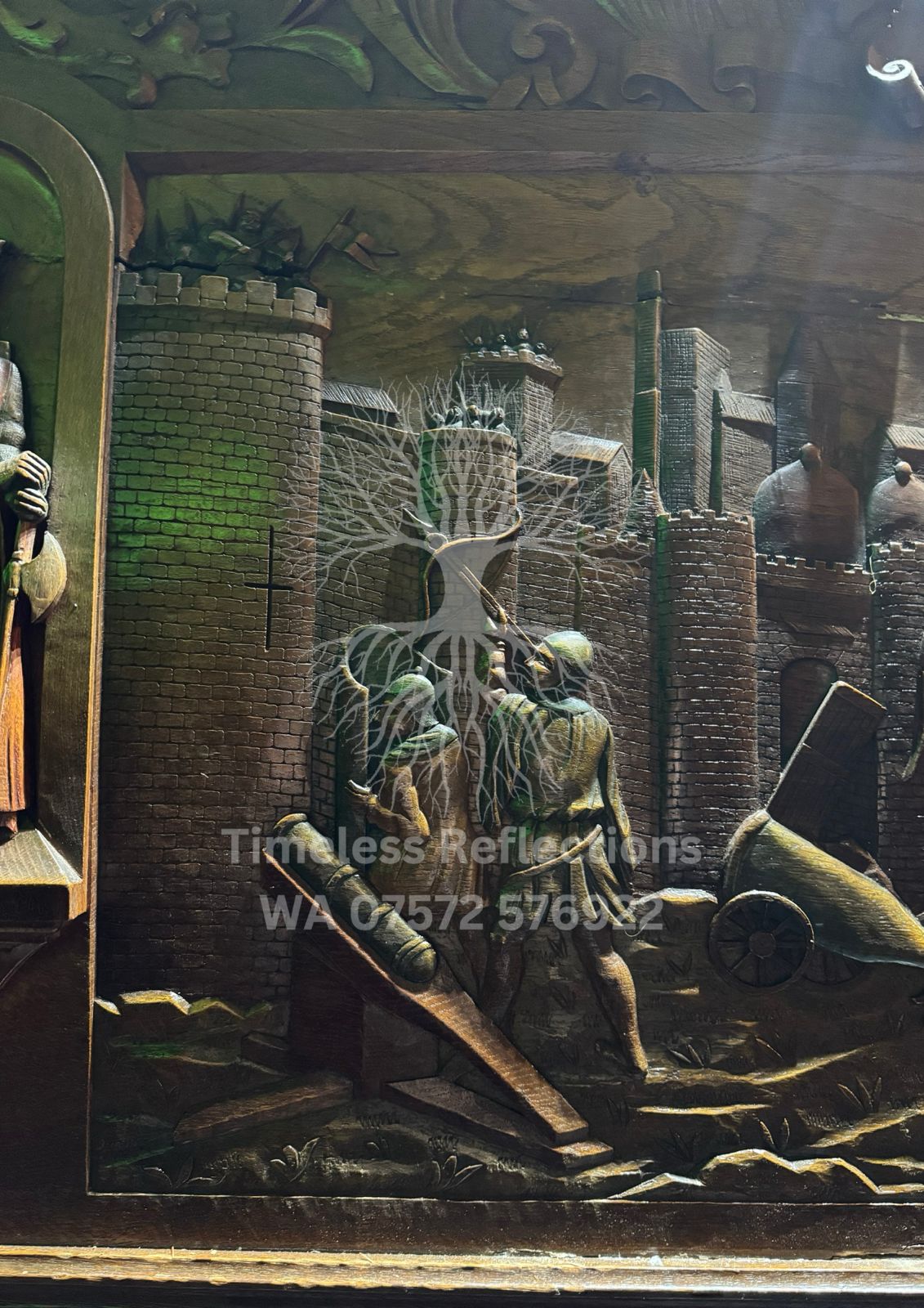 The Richard the Lionheart Oak Panelled Room