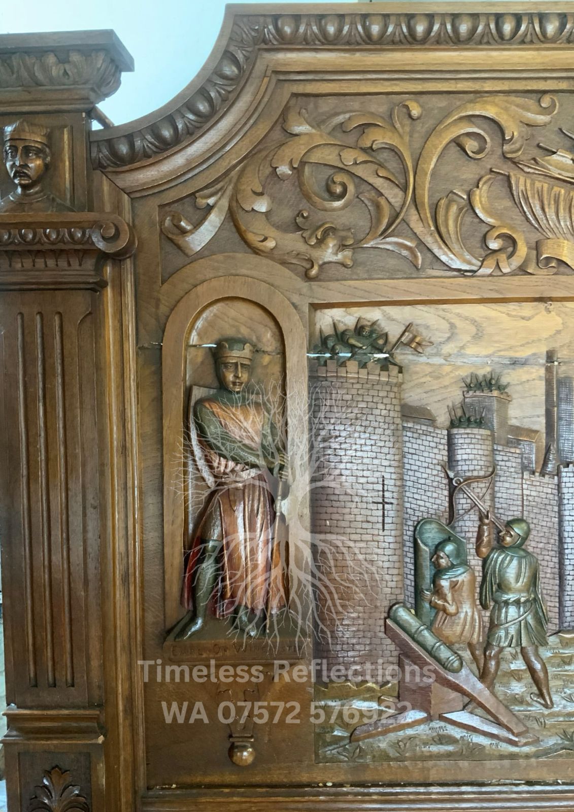 The Richard the Lionheart Oak Panelled Room