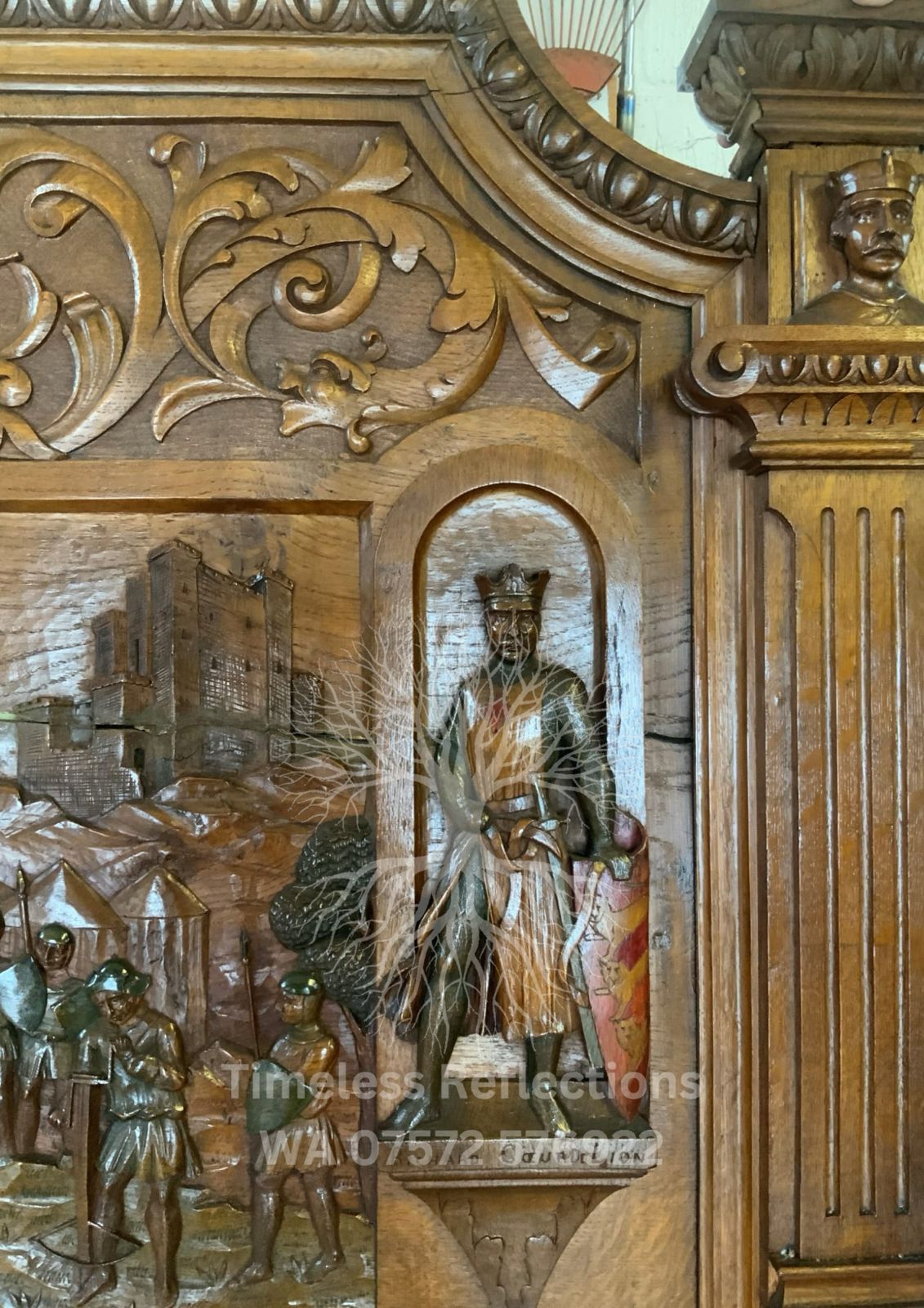 The Richard the Lionheart Oak Panelled Room
