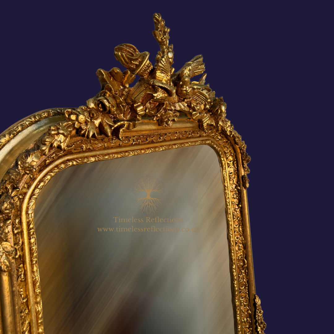 The Regal Florentine Mirror