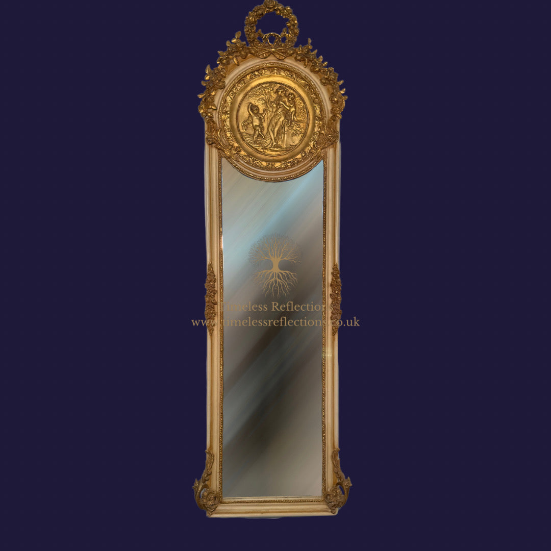 The Baroque Embrace Mirror